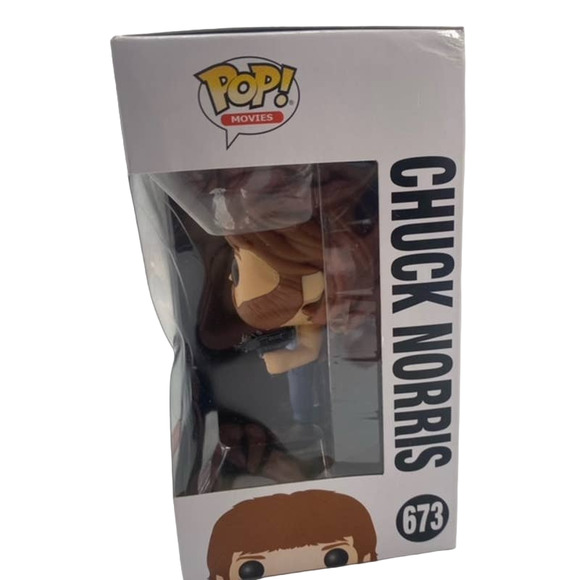 Pop retro toys CHUCK NORRIS - Picture 3 of 4